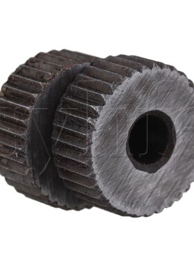 2PCS 19x8mm Single Straight Knurling Tool 1.6mm Pitch Linear