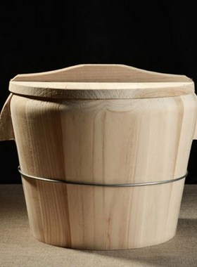 Kitchen Tool Portable Lid Steaming Rice Bucket Steamed Rice