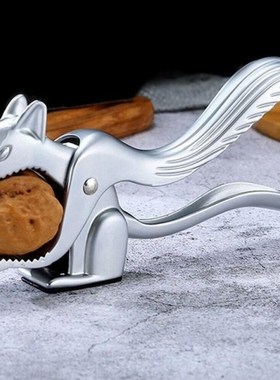 Squirrel Shape Clamp Almond Nut Pecan Nutcracker Multifuncti