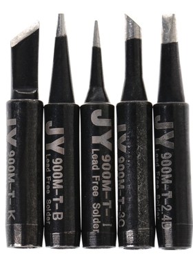 5 PCS Soldering Lead - Free Solder Iron Tips m - 900 T apply