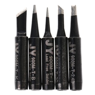 5 PCS Soldering Lead - Free Solder Iron Tips m - 900 T apply