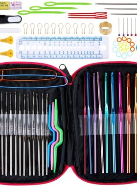 Knitting Needles Set 100pcs Crochet Hooks Knitting Needles D