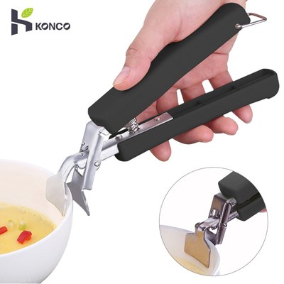 Konco Hot Bowl Holder Dish Clamp Microwave Oven Pot Pan Grip