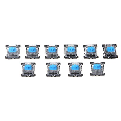 10Pcs 3 Pin Mechanical Keyboard Switch Blue for Cherry MX  K