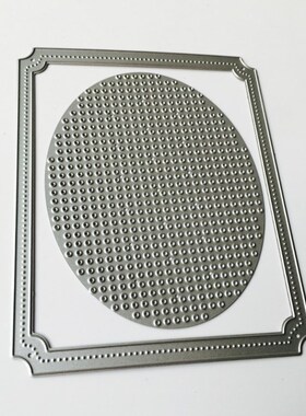 Cross Stitch Cutting Dies Stencil DIY Embossing Scrapbookin