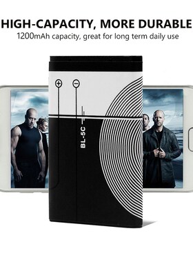 Original 3.7V 1020mAh Battery BL-5C  Nokia 1100 1101 1110 11