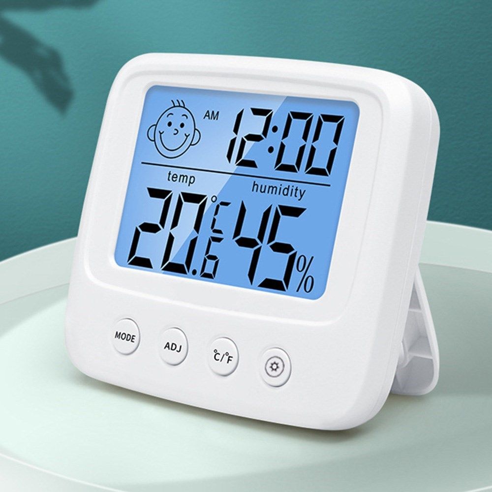 humidity monitor temperature mini baby room indoor lcd digi