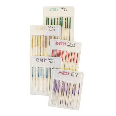 10pcs Industrial Anti-skipping Needles Sewing Stretch Cloth