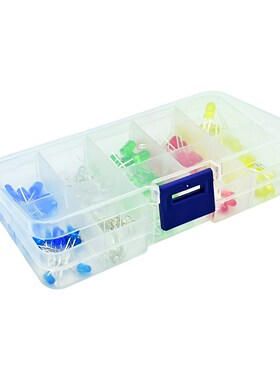 100pcs Light Emitting Diodes 5 Colors Electronic Components
