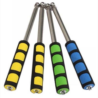 1.2M Stainless Steel Telescopic Flag Pole Outdoor Flagpole f