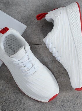 Ladies breathable running sneakers women sports flat shoes