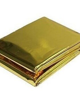 2.1*1.3m 50g emergent blanket rescue first aid waterproof tr