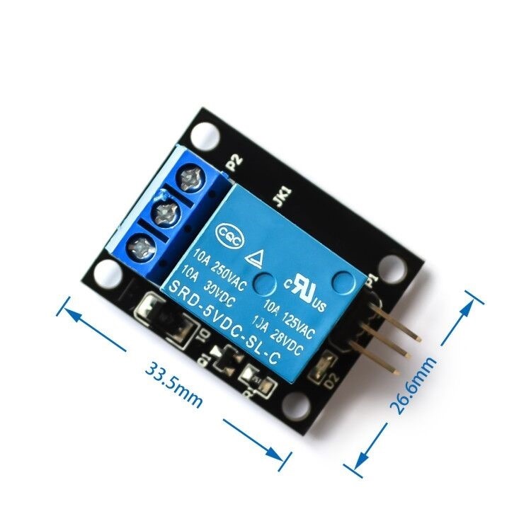5V One 1 Channel Relay Module Board Shield For PIC AVR DSP A