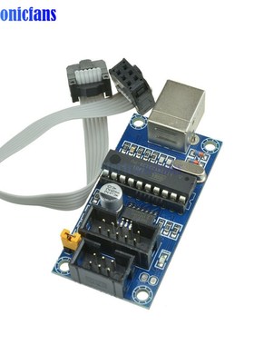 1Set USBTiny USBtinyISP AVR ISP Programmer Bootloader For Ar