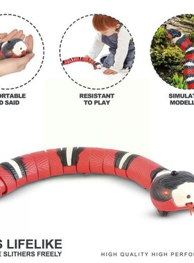 Sensing Toys Automatic Electronic Snake Rechargeable Gift To