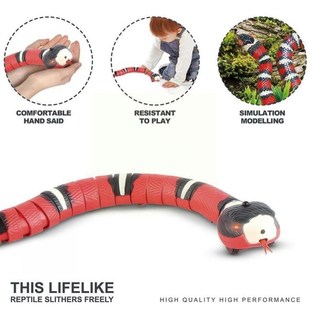 Sensing Toys Automatic Electronic Snake Rechargeable Gift To