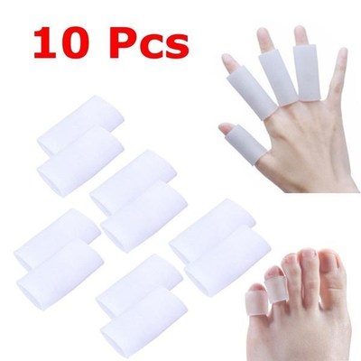 10Pcs New Separator Foot Care Pain Relief Toe Gel Protector