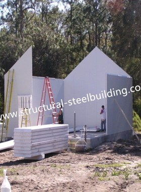 Prefabricated Module Readymade House Lightweight Sandwich Pa