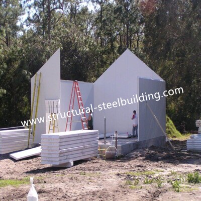 Prefabricated Module Readymade House Lightweight Sandwich Pa