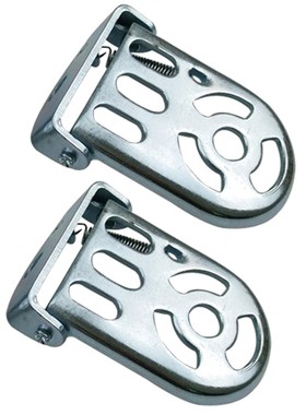 1 Pair Bike Rear Kids Footrest Foot Plates Pedals Bicycle Me