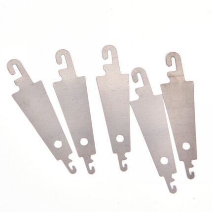 10pcs/set Steel Hook needle threader help for hand sew Ribbo