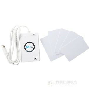 Card Reader and Writer, NFC ACR122U RFID Smart Reader and Wr