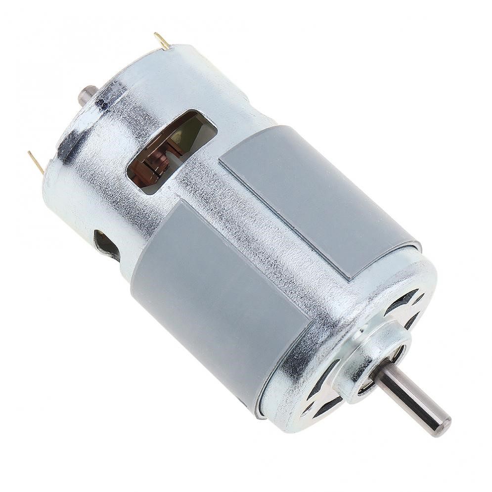 dc motor 12-24v 775 high-speed large torque motor with ball