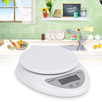 5kg 5000g/1g Digital Kitchen Food Diet Postal Scale Electron