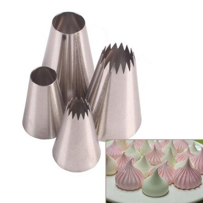 3pcs Set Russian Icing Piping Pastry Nozzle Tips Baking Tool