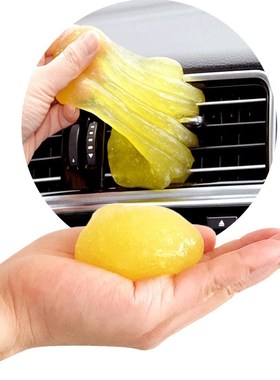 1pc Car Cleaner Interior Dashboard Air Vent Wash Mud Keyboar