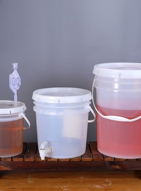 High qualitly 5 liter,10 liter Fermentation container with l