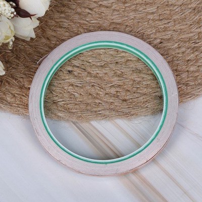 10m Double Sided Conduct Copper Foil Shielding Tape Conducti