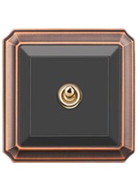 Antique 86 Type Retro Toggle Switch 1-4 GANG 10A 110-250V Wa