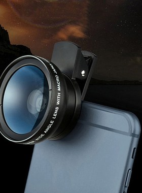 37MM Phone Professional Wide Angle Polarizer Circular Portab