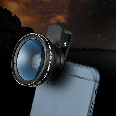 37MM Phone Professional Wide Angle Polarizer Circular Portab
