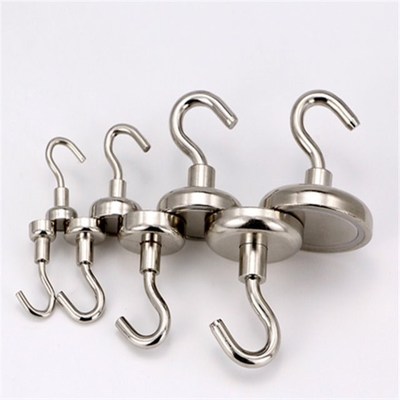 Magnetic Hooks Powerful Heavy Duty Neodymium Magnet Hanger S