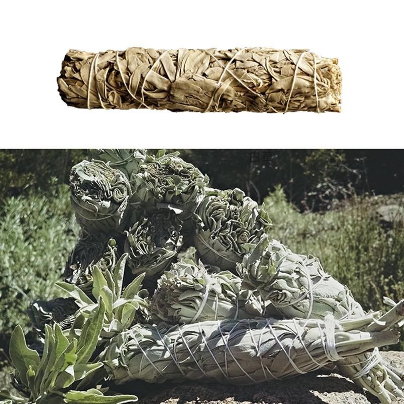 2pcs hot sale white sage sage smudge sticks california whit
