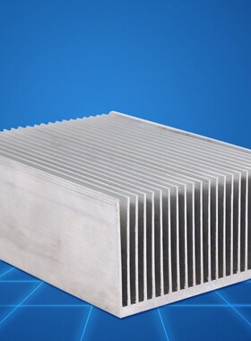 1pc Aluminum Heatsink Heat Sink Cooling for Led Amplifier Tr