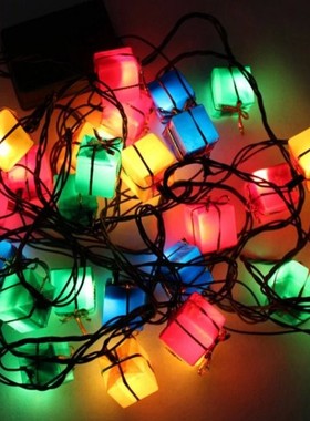 3M 28 LEDs Giftbox design Decoration String lights Fairy Str
