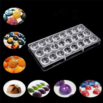 Chocolate Mold Clear Hard Chocolate Maker Polycarbonate PC D