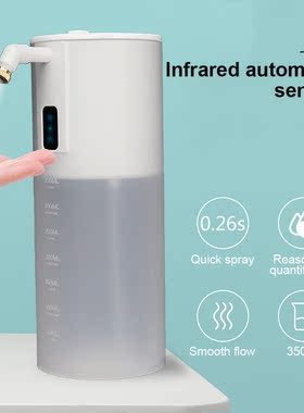 Atomizing Dispenser Automatic Touchless Hand Washer 350ml Mi