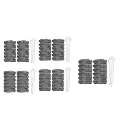 Washing Machine Lint Traps,Comes with Ties,Attach to Your Wa