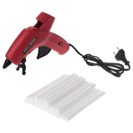 25 PCS Hot Melt Glue Stick is High Viscosity White 7 mm for