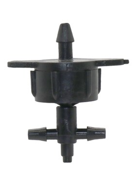 Garden Tee Connector with 2L/4L/8L Steady flow dripper Agric