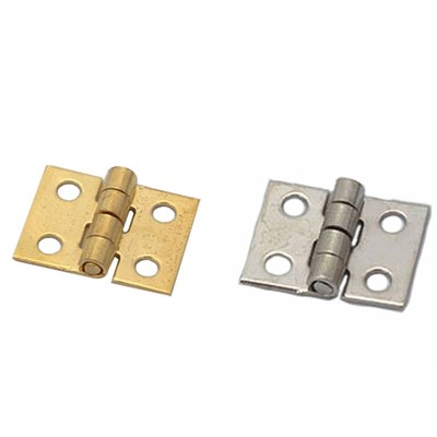 100 Pieces Mini Pure Copper Hinges Retro Hinges For Wooden