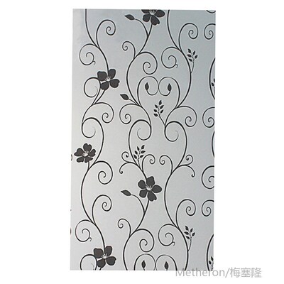 45x100cm PVC Film Waterproof Self Adhesive Window Privacy Fi