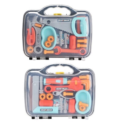 Realistic Kids Construction Toy Kids Toy Tool Set Include Dr