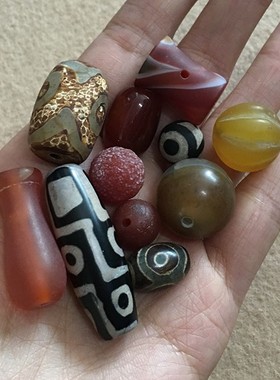 Clearance special price a variety of natural agate beads, be