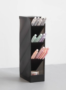 Slanting insert brush pot creative fashion ins students