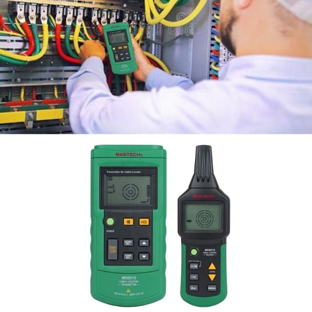 Professional MS6818 Telephone Cable Locator,Cable Locator Un